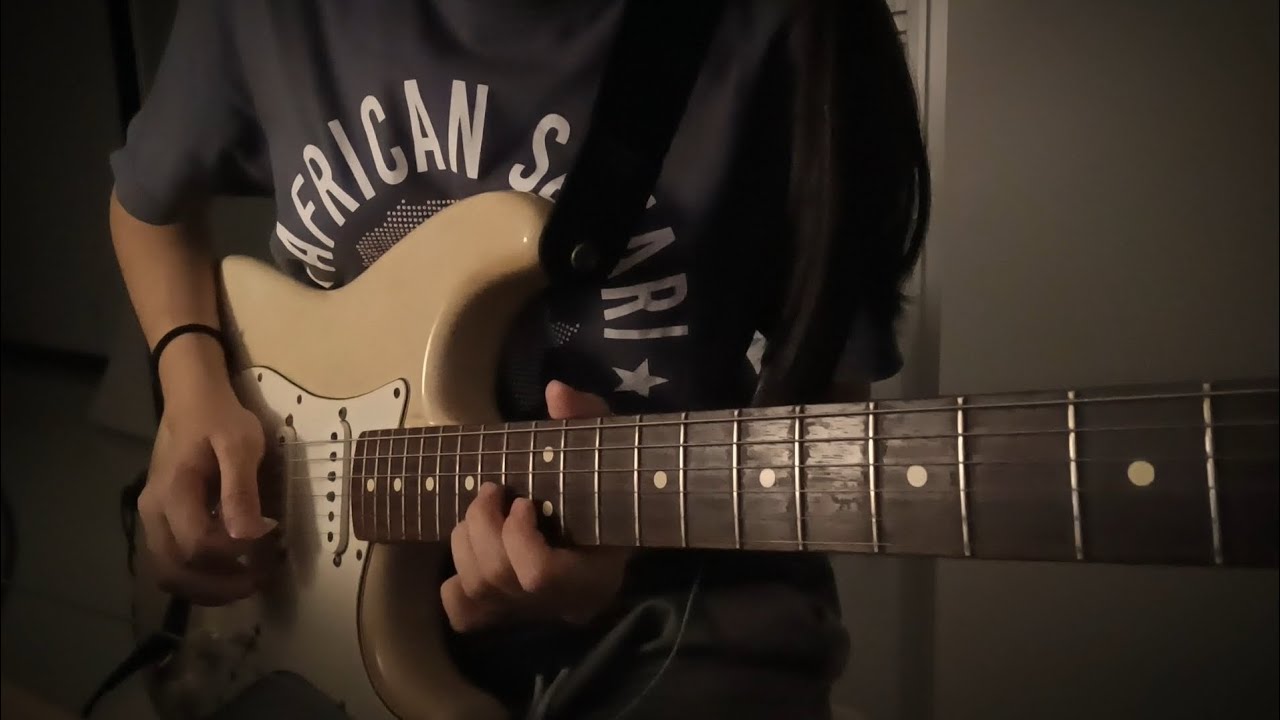 DRUNK - KESHI (guitar loop cover)