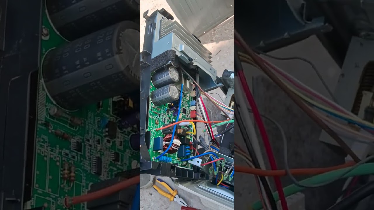 inverter checker tester Mitsubishi electric inverter ac