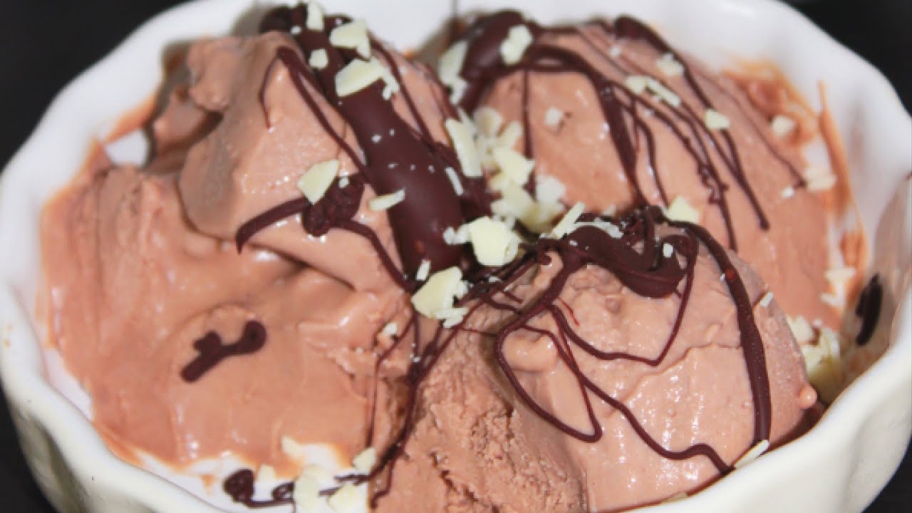 Nutella® Ice Cream / Nutella® Eis / آيس كريم النوتيلا®