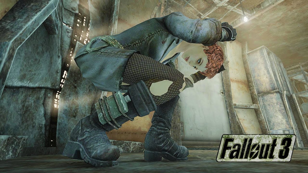 Fallout 3 — все реакции на диалоги с Жетоубийцей и Чёрной Вдовой