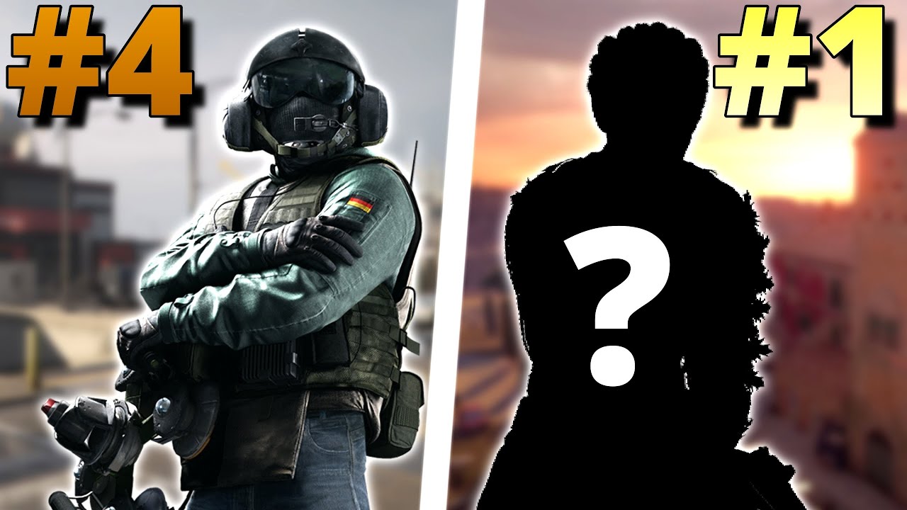 Top 5 DEFENDERS In Rainbow Six Siege (Commanding Force)