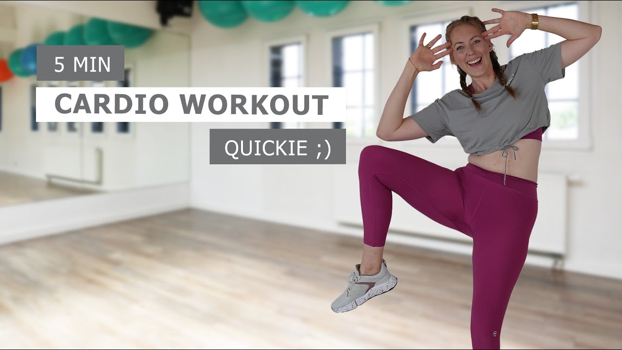 5 MIN CARDIO QUICKIE | WARM UP 🤰🏼☑️