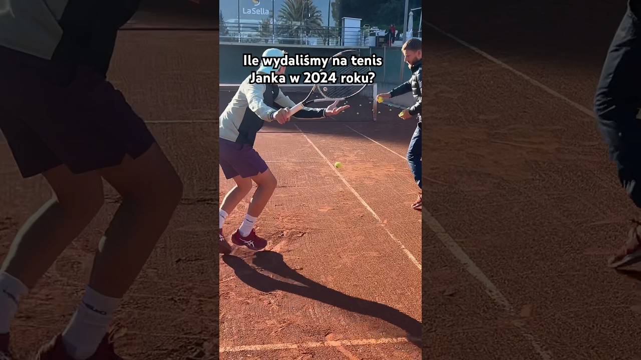Ile wydaliśmy na tenis Janka w 2024 roku? 🤑💰🎾 