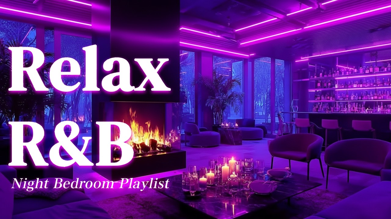 【𝐏𝐥𝐚𝐲𝐥𝐢𝐬𝐭】R&B Relax Deep Soul✨Late Night Music, Slow Tempo Beforebed Ballad Sleep Vol.15💿作業用BGM🎧