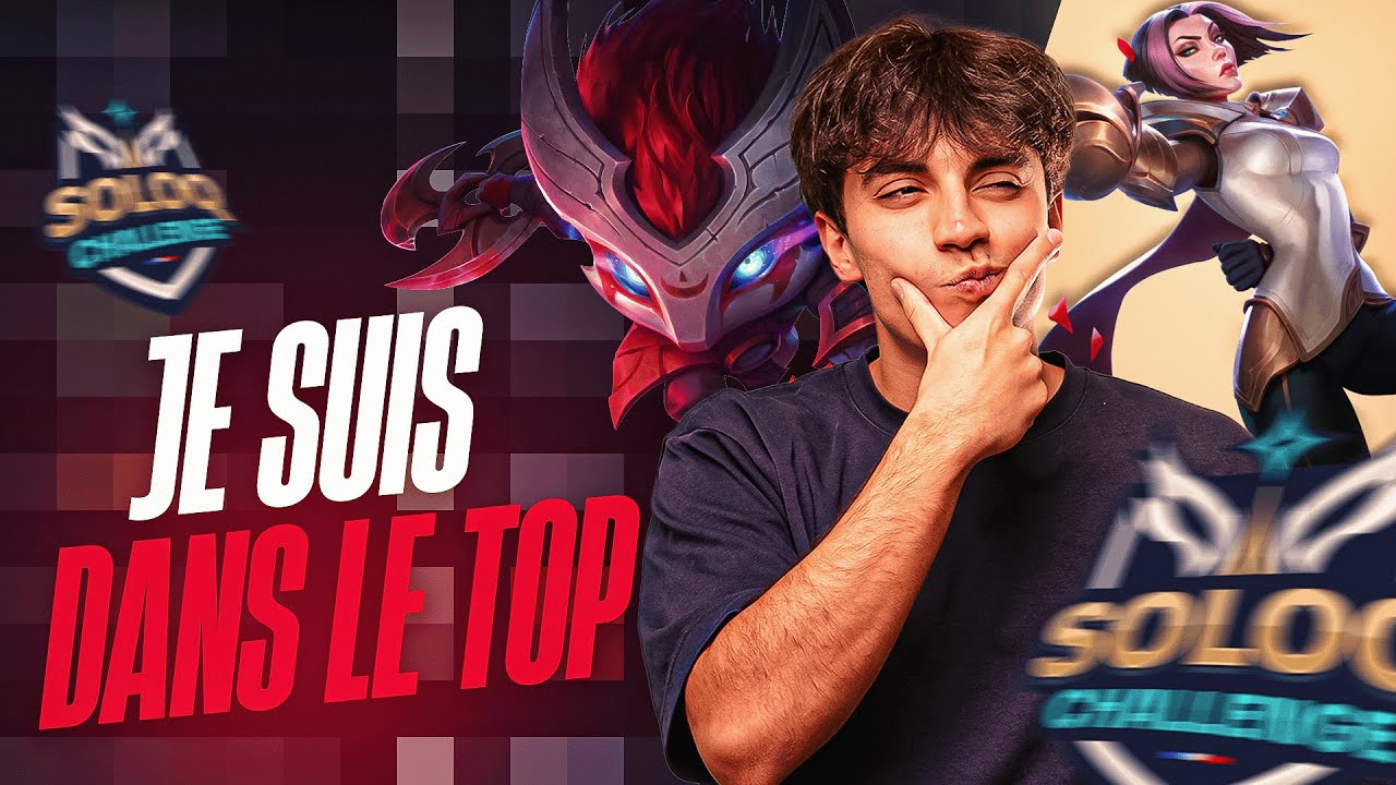 JE FINIS TOP 5 DU JOUR 1 - SOLOQ CHALLENGE - Kennen vs Fiora