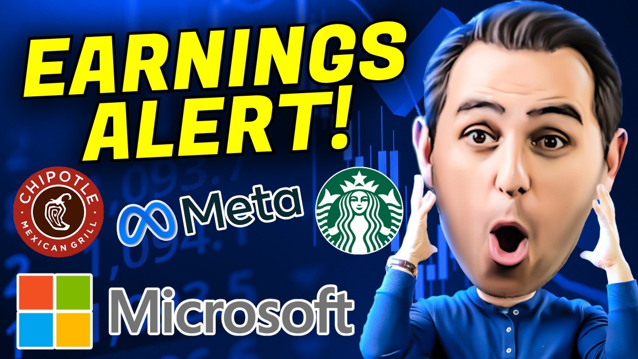 Paul Reacts to Meta, Microsoft, Starbucks Earnings & Fed Decision