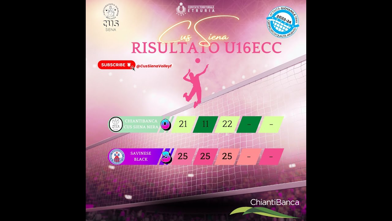 U16 Eccellenza CUS-SAVINESE