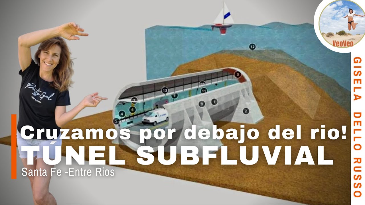 ✅ T&Uacute;NEL SUBFLUVIAL | Paran&aacute; - Santa F&eacute; (&iquest;C&oacute;mo se hizo?)