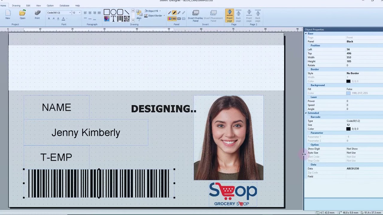 SMART IDesigner   Upper Magnetic Encoding Tutorial