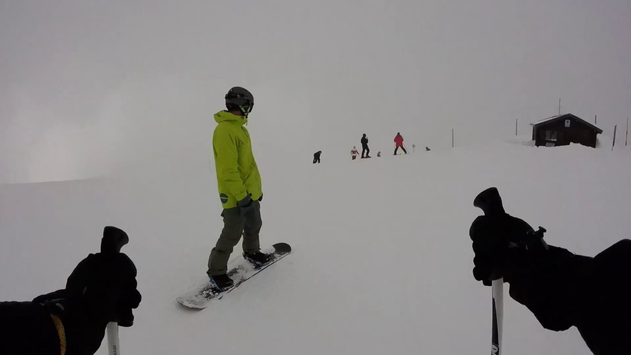 Collet d'Allevard Aigle black run