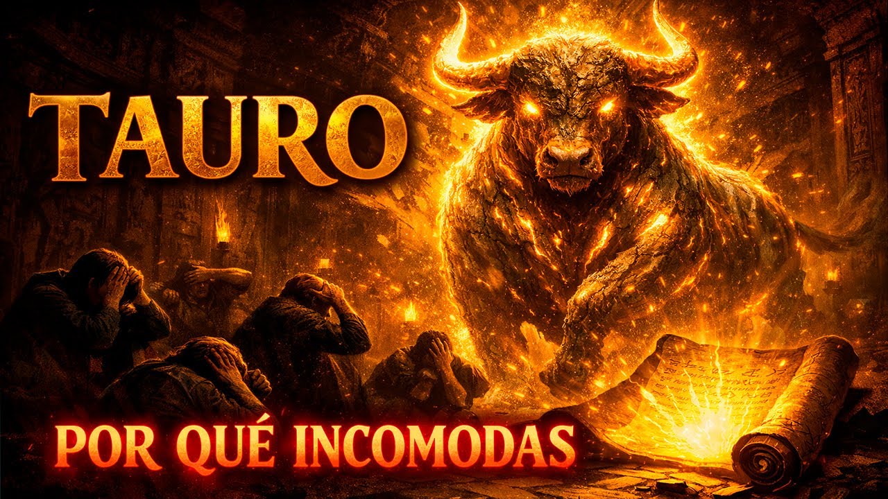 TAURO: La Verdad Prohibida de por qué tu Presencia Incomoda a los Demás