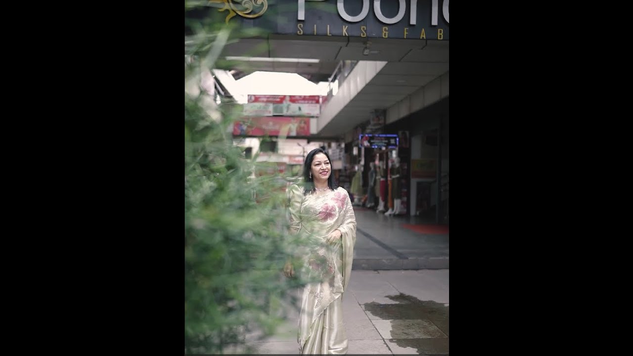 First Special christmas outfit from poonolil silks