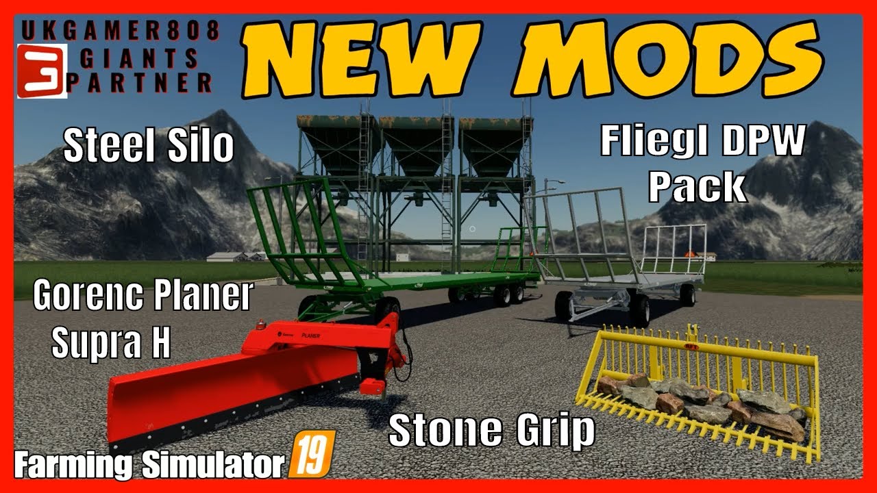 New Mods fs19 Mod hub update farming simulator mods #fs19modsreview