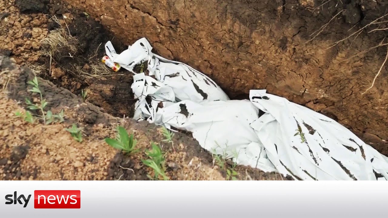Ukraine War: Mass graves being dug in Lysychansk