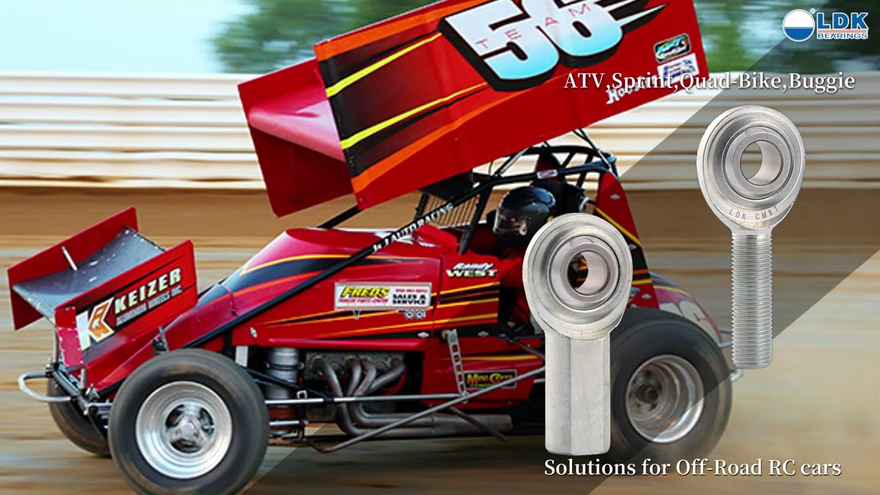 Rod ends/Heim Joints/Ball joints/Rose Joints for ATV/UTV/Autosports recreational vehicles