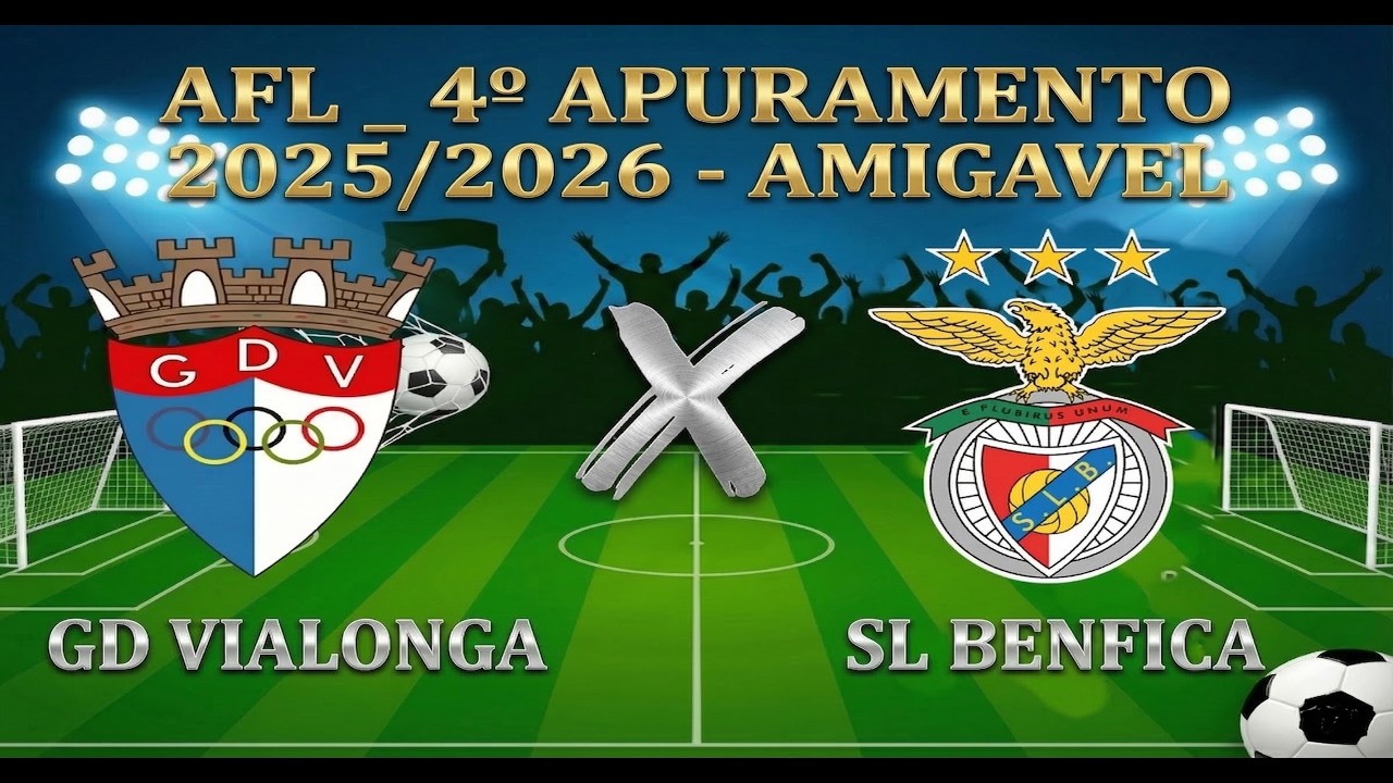 AFL_ 4º Apuramento 2025/2026 - Amigável