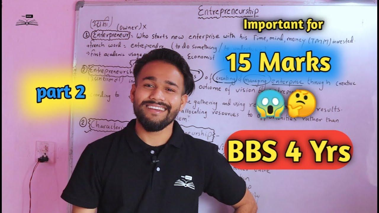 Very Imp Qs for BBS 4 year || Factors affecting Entrepreneurship Growth in Nepal || Part 2