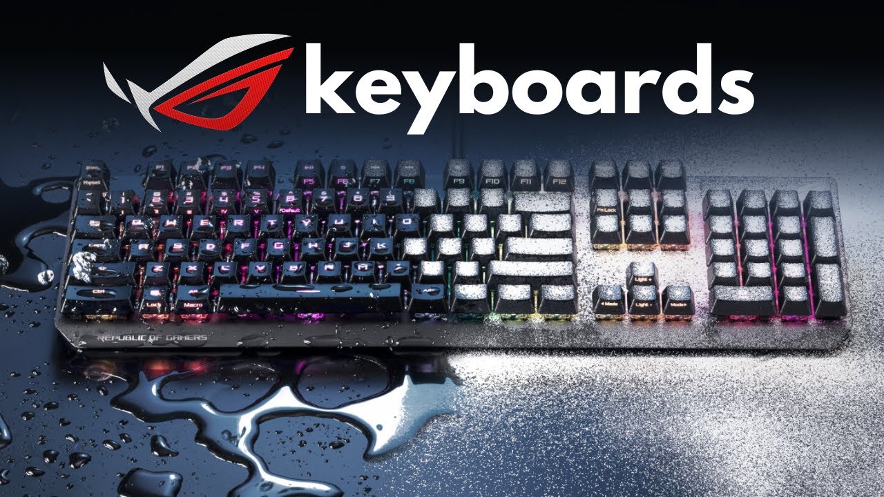Top 5 best asus keyboards for 2023