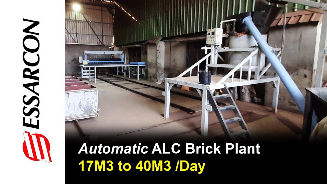 Automatic Lightweight ALC/NAAC Block Plant -Upgradable to AAC Plant - Call 98221 47000, 8600 210 200