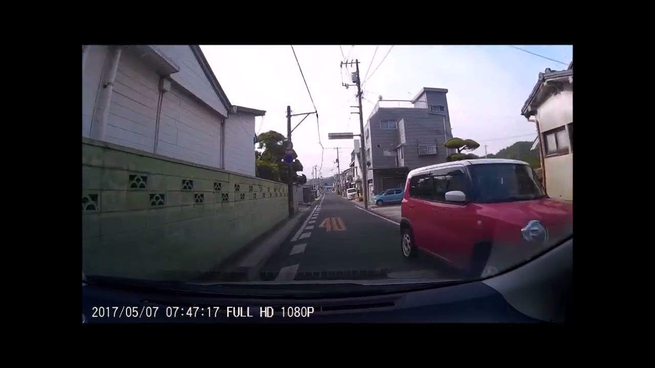 （ドラレコ）2017年ドライブ動画　国道182号　東城～帝釈峡経由～地獄の山道～何とか帰還5