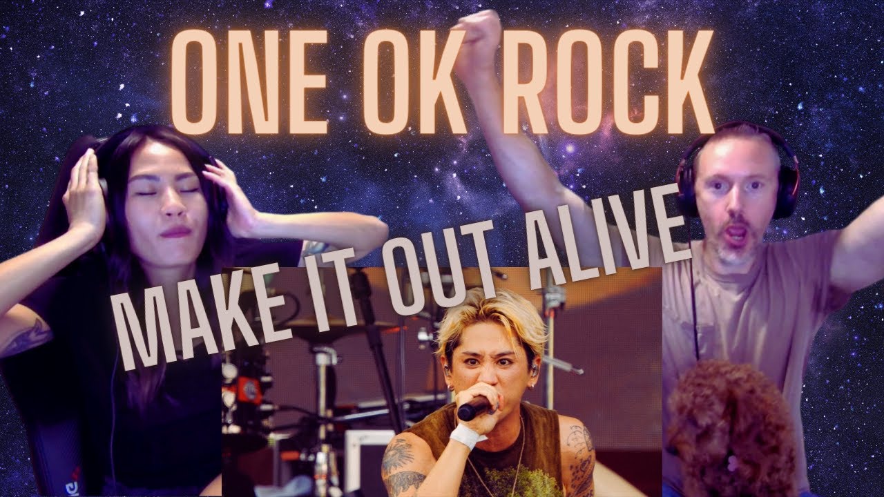 БЫТЬ В ЭТОЙ ТОЛПЕ... | Наша реакция на ONE OK ROCK — Make It Out Alive