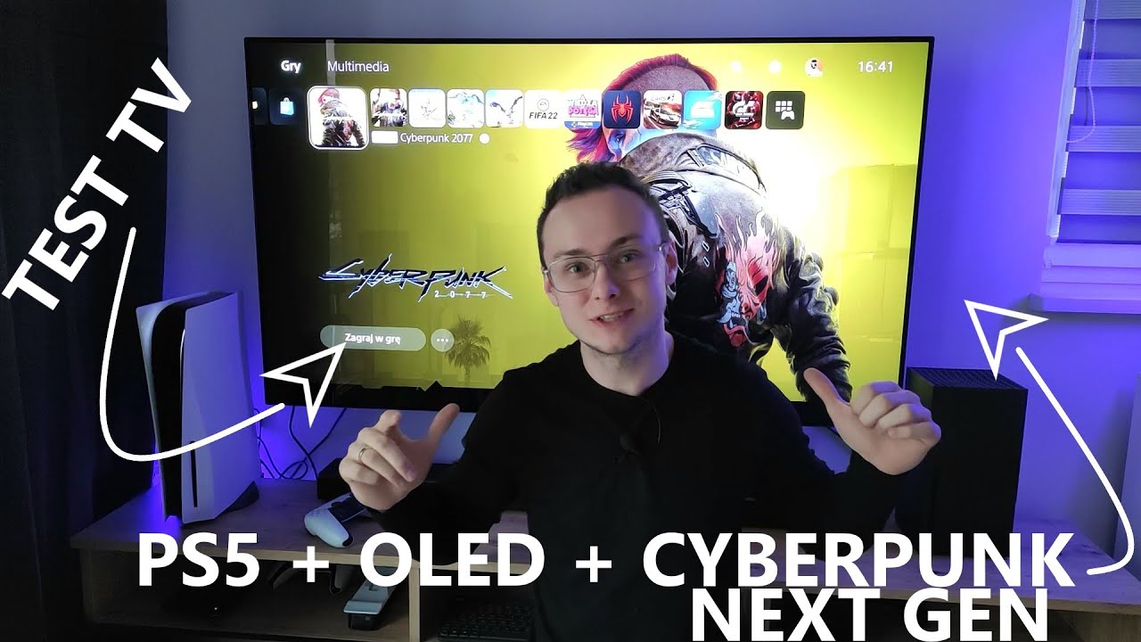 PS5 - CyberPunk 2077 Next Gen 🔥|LG OLED|🔥