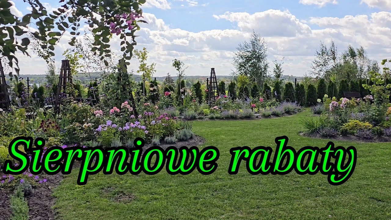 Sierpień w ogrodzie.