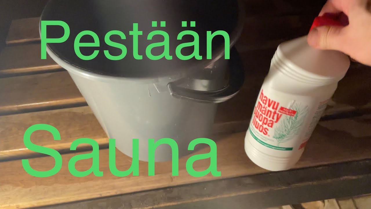 Pestäänpäs sauna Joulun kunniaksi