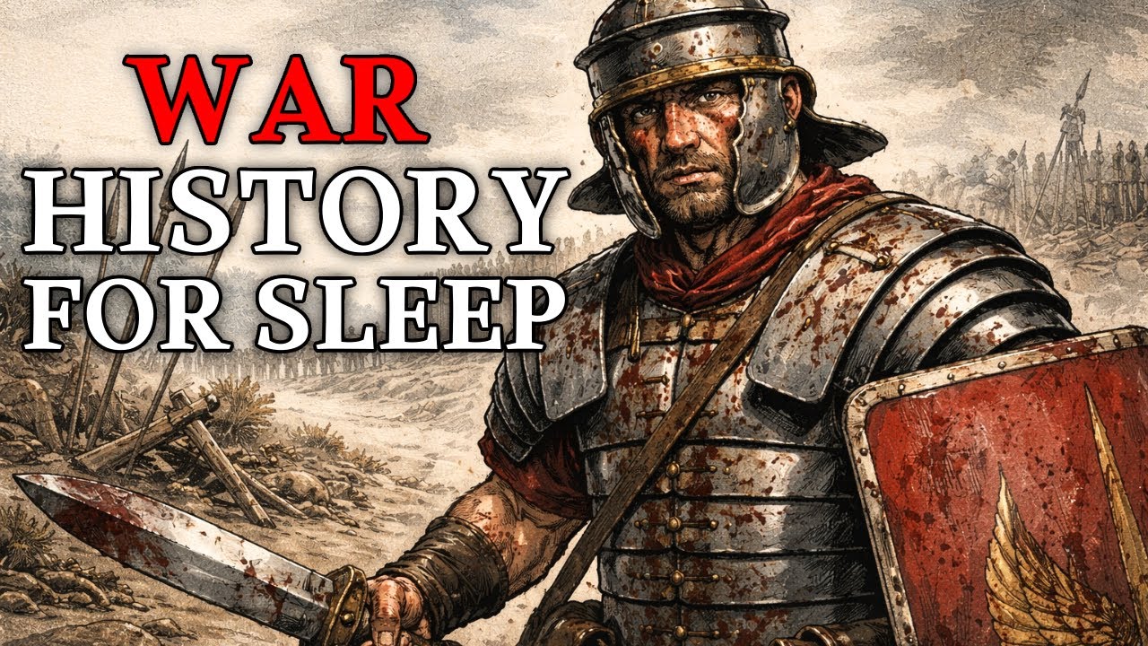 What Life Was Actually Like for a Roman Legionary | War History for Sleep