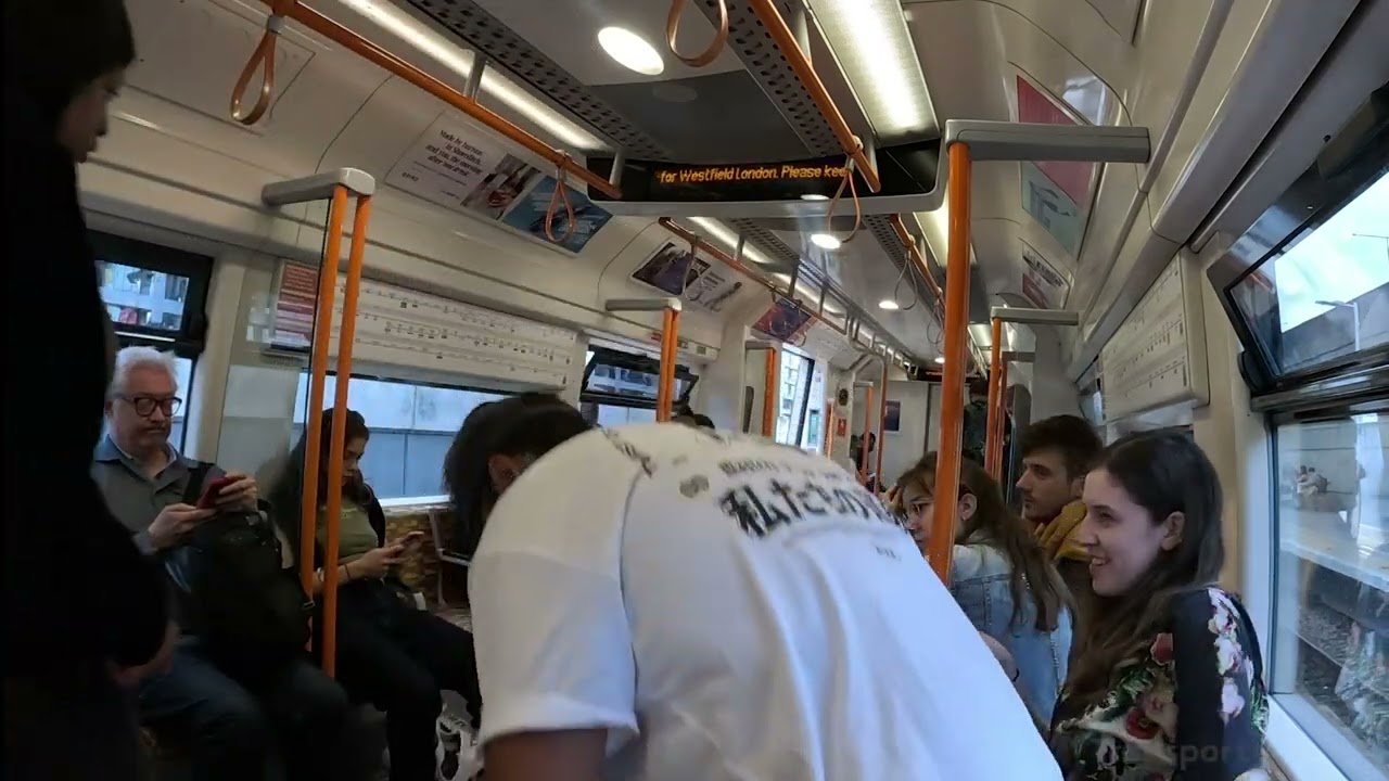 Class 378 | Journey from Clapham Junction to Stratford