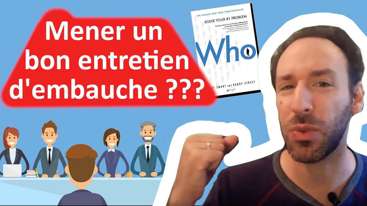 🔴 [TUTO] RECRUTEMENT : COMMENT MENER UN ENTRETIEN D'EMBAUCHE PARFAIT POUR RECRUTER UN SALARIÉ ? 🤝😎