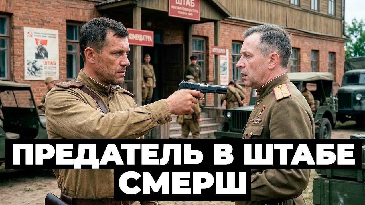 ПРЕДАТЕЛЬ В ШТАБЕ — СМЕРШ НЕ ОШИБСЯ