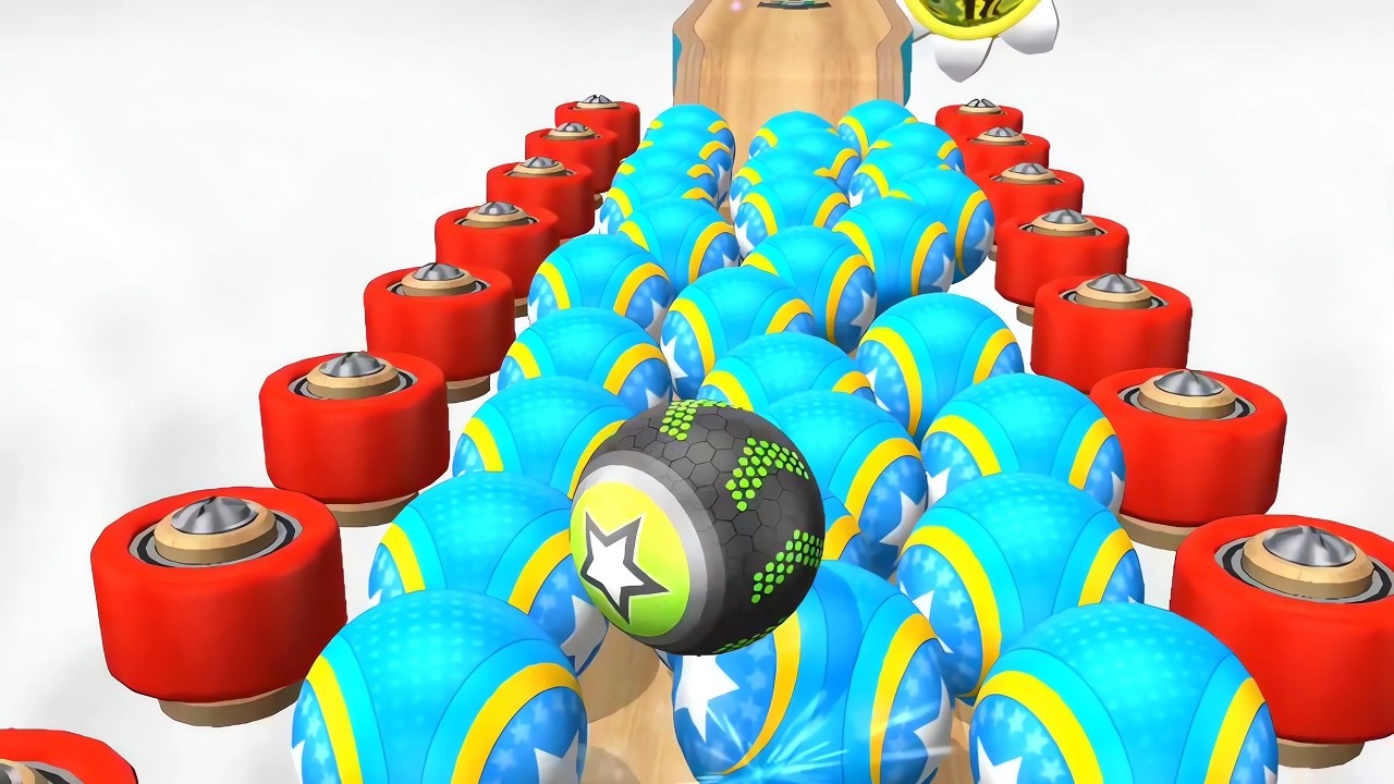 Going Balls‏ - SpeedRun Gameplay Level 9858- 9861