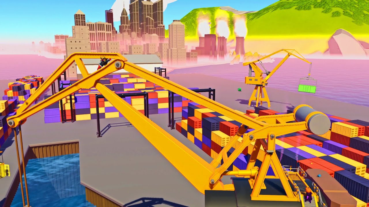 Is It a Bird Or Is It A Crane In Gang Beasts
