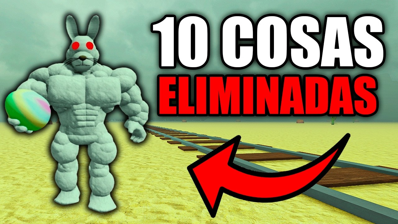 10 COSAS que FUERON ELIMINADAS para SIEMPRE en Dead Rails