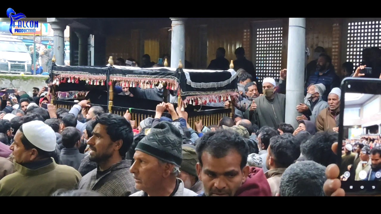 Shahadat Imam Musa Kazim a.s Majlis Imambada budgam 25 Rajab 2021 Zakir Tasaduq Hussain