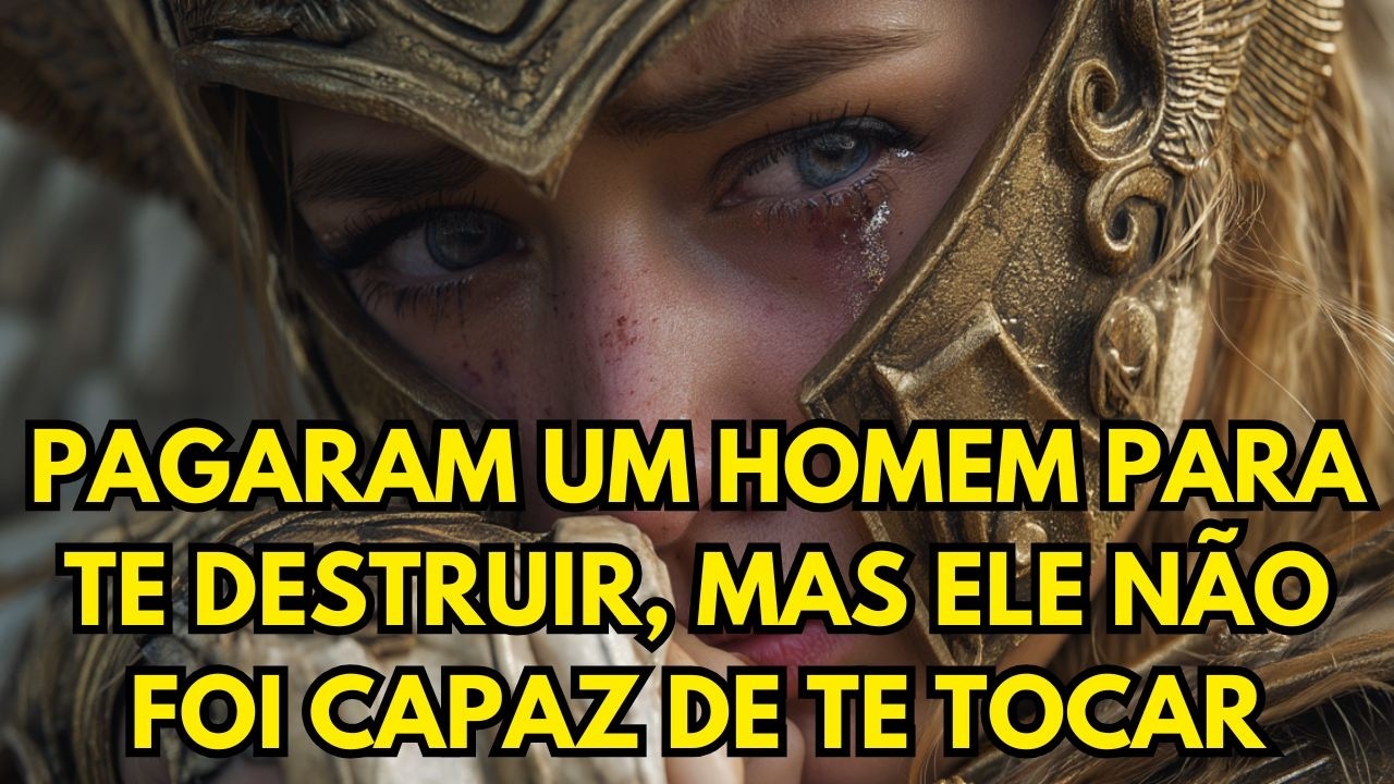 ESCOLHIDO: PAGARAM UM HOMEM PARA TE DESTRUIR, MAS ELE NÃO CONSEGUIU NEM TE TOCAR