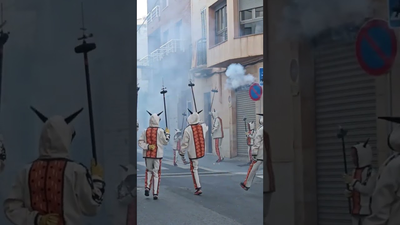 Festa Major de la Canonja 2023, Ball de Diables de la Canonja i Mamut 🦣