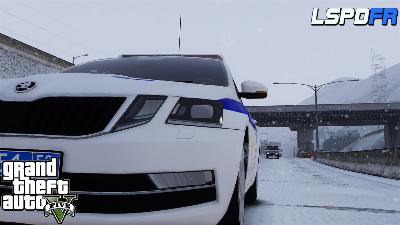 ПАТРУЛЬ ЗА СОТРУДНИКА ДПС | GTAV LSPDFR