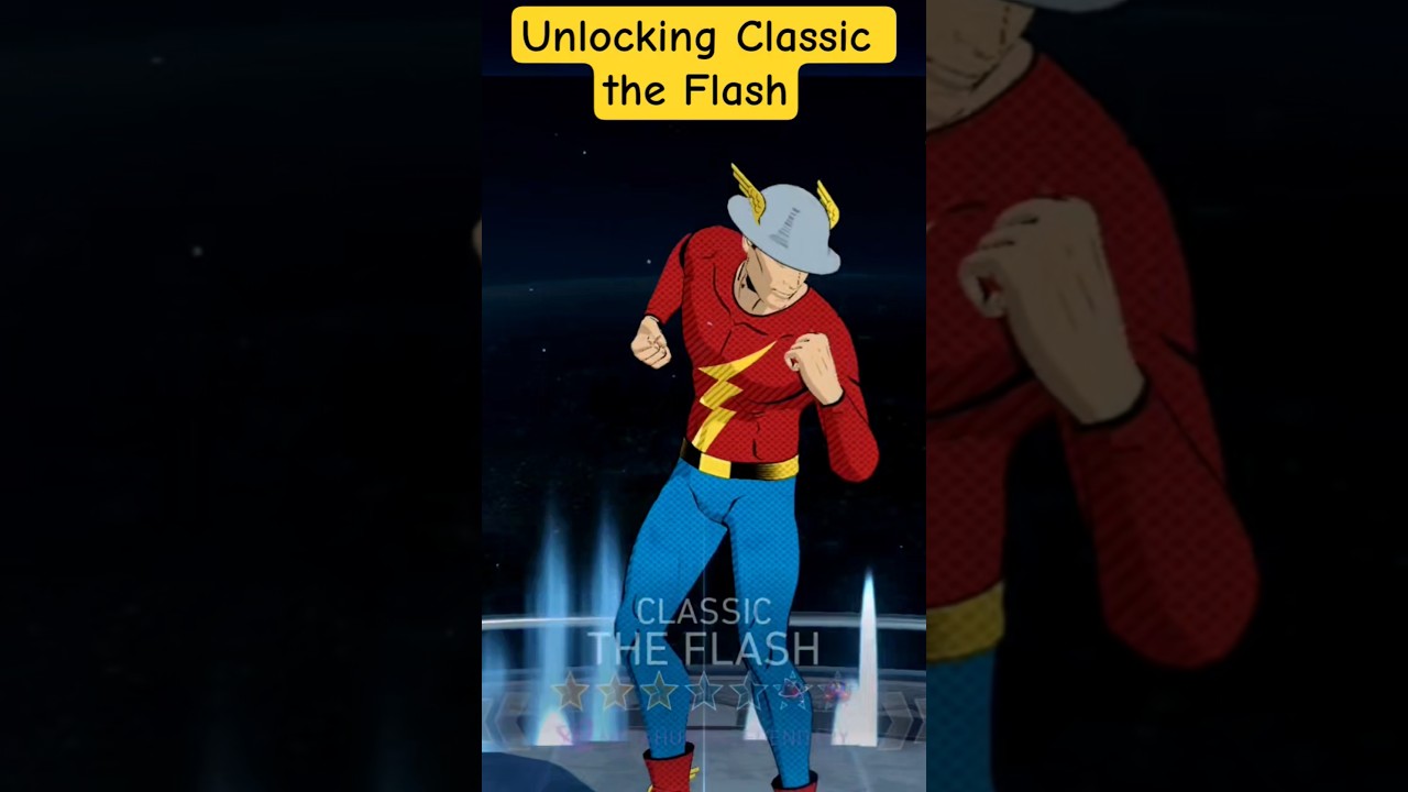 Injustice 2 mobile Classic the Flash unlocking #injustice2mobile #theflash #unlock #jaygarrick