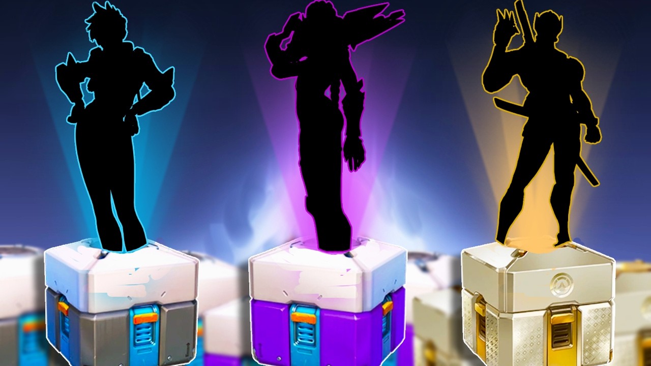 LAS CAJAS DE LOOT BOX ELIGEN MI HEROE | #OVERWATCH #3