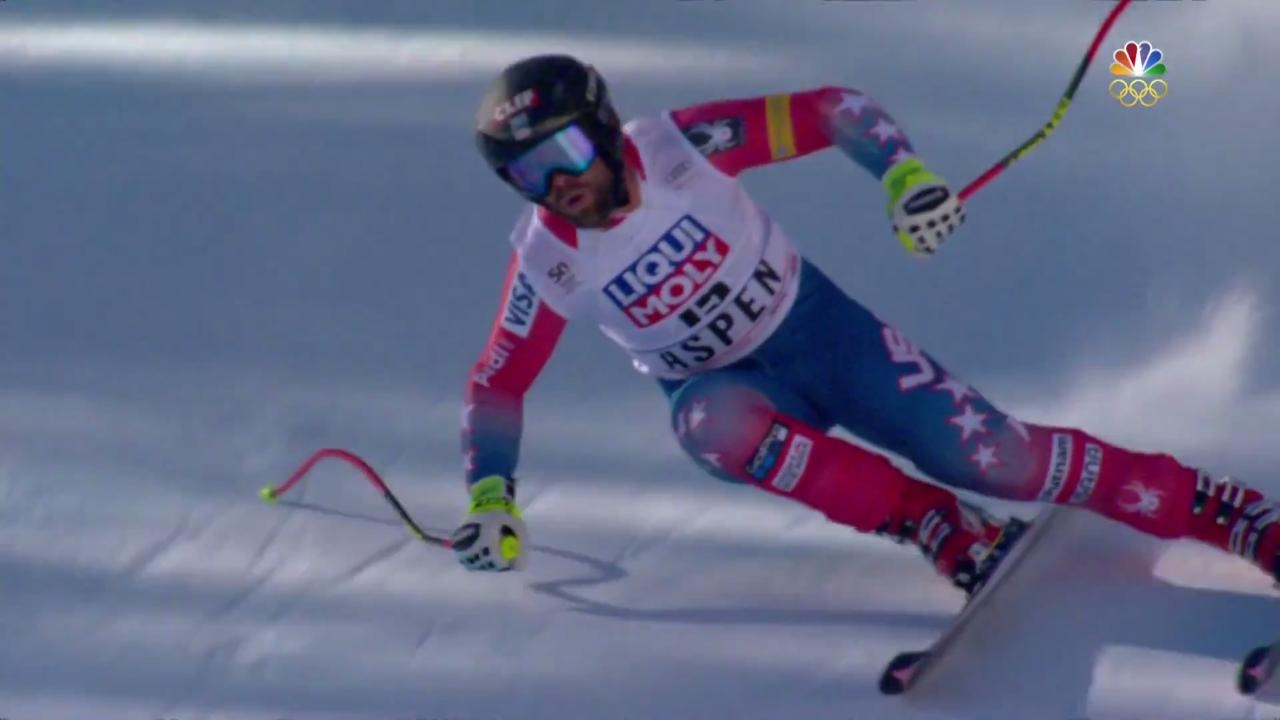 Travis Ganong -  Downhill | 2017 Audi FIS World Cup Finals | Aspen Snowmass