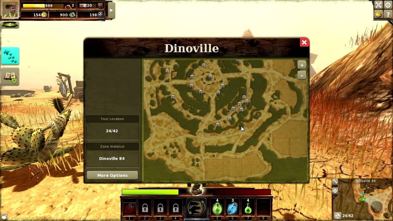 Dino Storm - gameplay 1