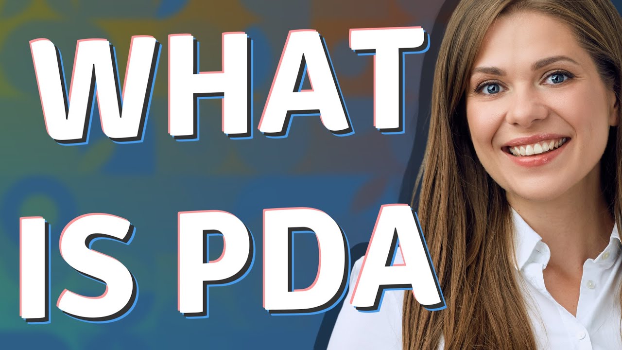 Pda | meaning of Pda