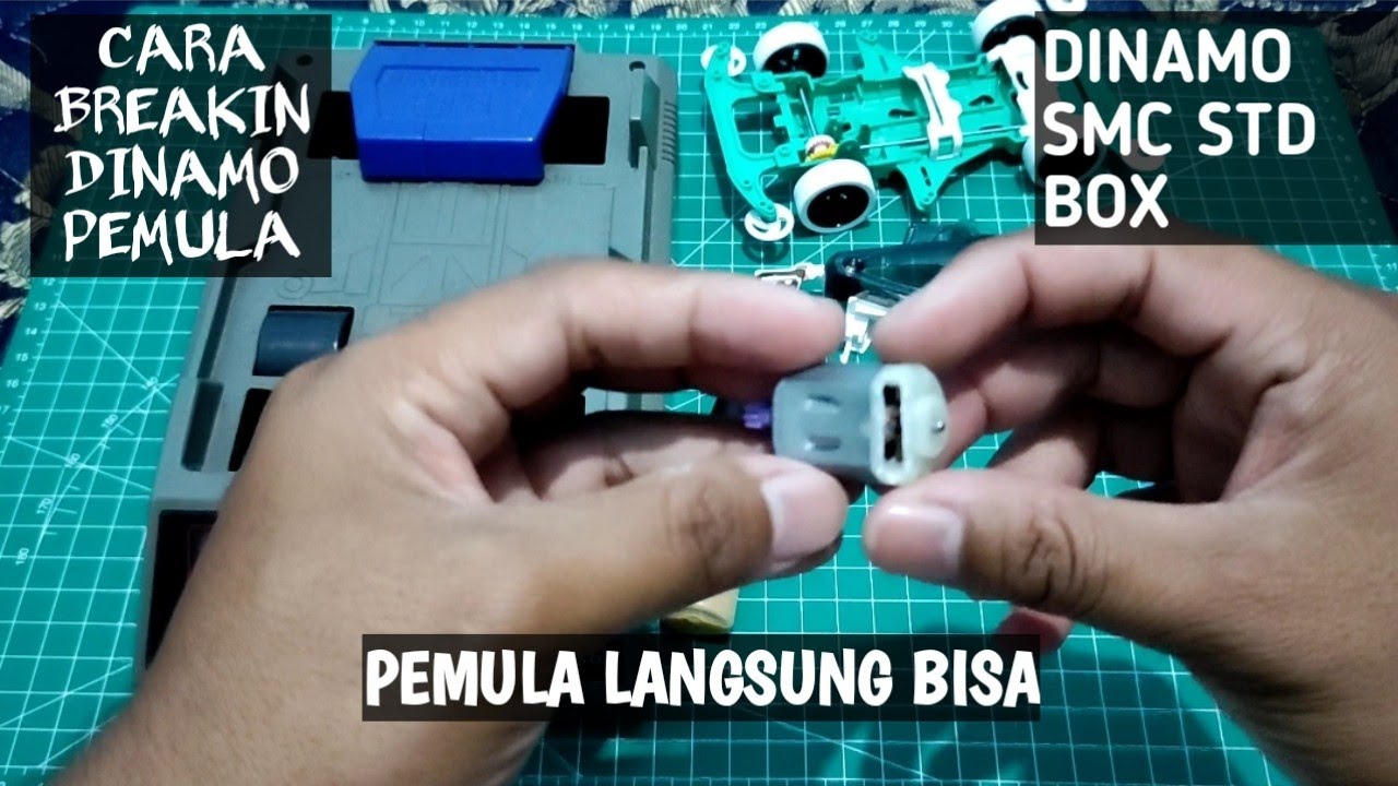 Breakin Dinamo Tamiya Standar Mabuchi/SMC || tips & trik || stbo class