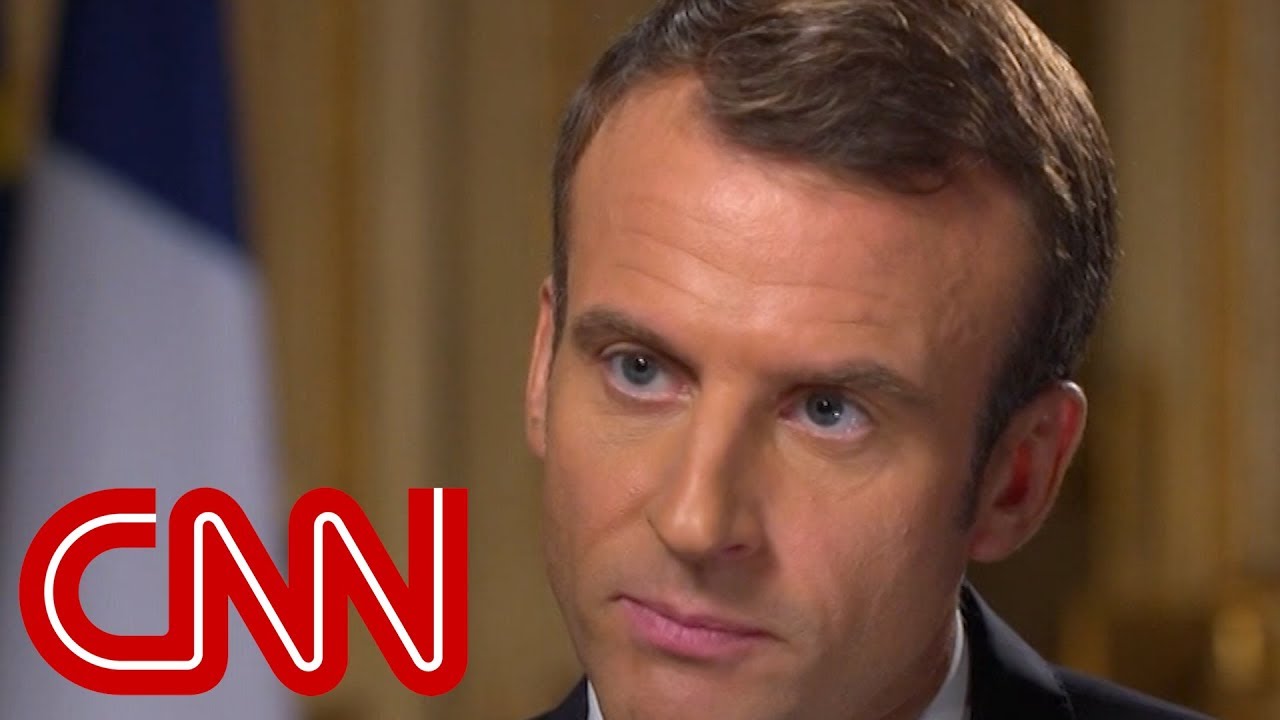 French President Macron: I always prefer having direct discussion