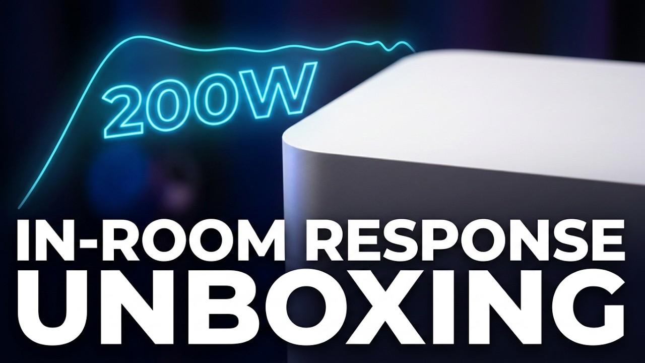 Fosi SW10 Subwoofer: Unboxing, Overview, & Measurements!