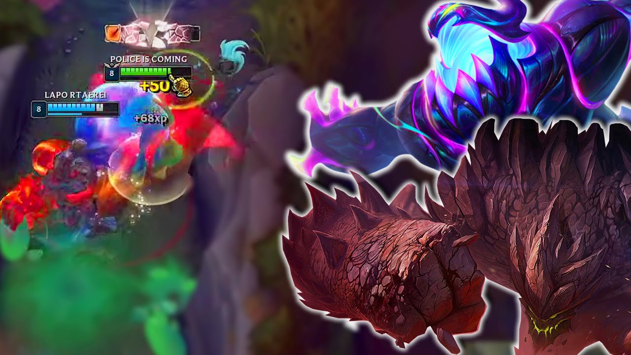 I DUE GORMITI OP w/ @deidxra5928 - League of Legends ITA #4787