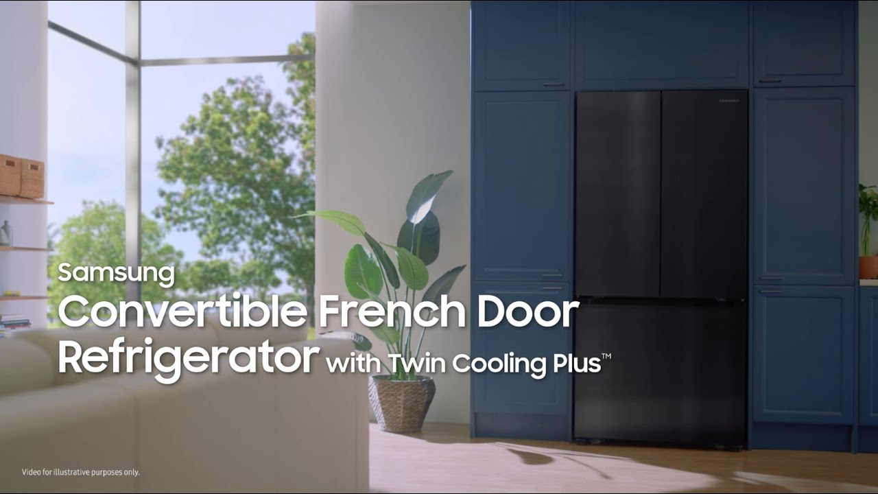 New Launch | Samsung 3-Door French Door Refrigerator