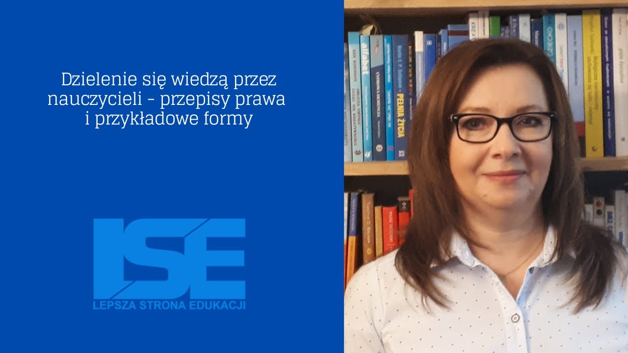 Dzielenie się wiedzą przez nauczycieli 💻👩‍🏫📚